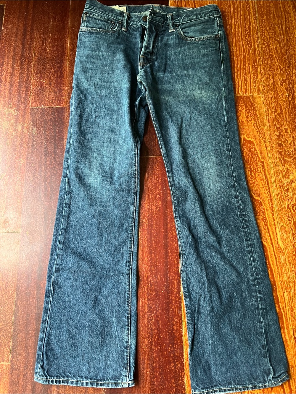 Women’s Abercrombie & Fitch Dark Blue Flare Jeans 30x32